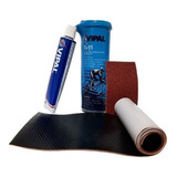 Kit Estojo Remendo Vipal Ev-1 Reparo Selante P/ Câmaras Bike