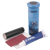 Kit Estojo Remendo Vipal Reparo Selante P/ Câmaras Bike