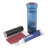 Kit Estojo Remendo Vipal Reparo Selante Para Câmaras Bike