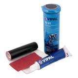 Kit Estojo Remendo Vipal Reparo Selante Para Câmaras De Bike