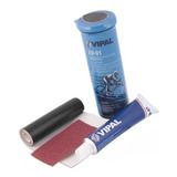 Kit Estojo Vipal Remendo Reparo Selante P/ Câmaras Bicicleta