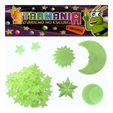 Kit Estrelas Místico Brilha Escuro Fluorescente