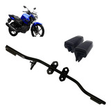 Kit Estribo Factor 150 Fazer 150 2014/ + Borracha Do Estribo