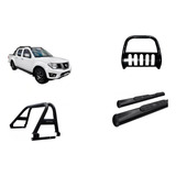 Kit Estribo Quebra Mato Santo Antonio Fontier 08/2016 Preto