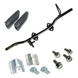 Kit Estribo Titan Fan Start 125 150 160 C/borracha+parafusos