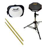 Kit Estudo De Bateria Pad De