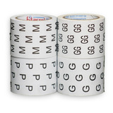 Kit Etiqueta Adesiva De Tamanho P,m,g,gg/ 4.000 Etiquetas