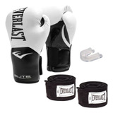 Kit Everlast Boxe Muay Thai Luva