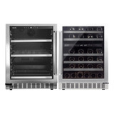 Kit Evol Smart Cervejeira 135l E Adega 46 Gar Dual Zone 220v