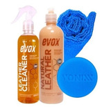 Kit Evox - Limpa Hidrata Couro