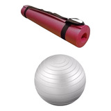 Kit Exercicio 1 Tapete Colchonete Yoga