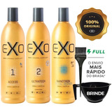 Kit Exo Hair Exoplastia Capilar +