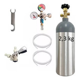 Kit Extração 1 Via 2,3 Kg P/ Chopeira Kegerator Completo