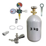 Kit Extração Chopeira Regulador 1 Via Engate Rápido