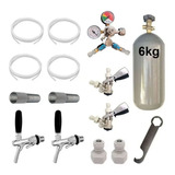 Kit Extração Chopp 2 Vias Engate Rapido Dmfit Kegerator