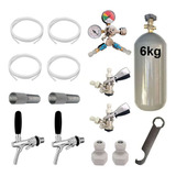 Kit Extração Chopp 2 Vias Engate Rapido Dmfit Kegerator