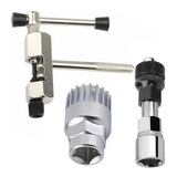 Kit Extrator De Corrente / Pedivela / Caixa Central Bike Mtb