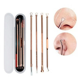 Kit Extrator De Cravos Profissional Removedor Acne Espinha 4