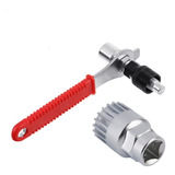 Kit Extrator De Pedivela Com Cabo E Chave Movimento Central