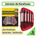 Kit Extrator Saca Parafuso Quebrado 3