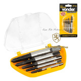 Kit Extrator Saca Parafuso Quebrado 3 A 18 Mm Profissional