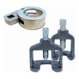 Kit Extrator Saca Terminal Barra Direção E Chave Braço Axial