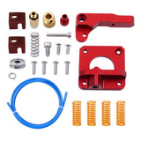 Kit Extrusora De Aluminio, Mola E Tubo Ptfe Ender 3/ 5 Cr10