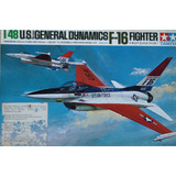 Kit F-16 Fighter 1/48 Tamiya Raro! Grande 30 Cm