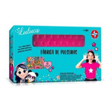 Kit Fabrica De Pulseiras Luluca Brinquedo Infantil - Estrela