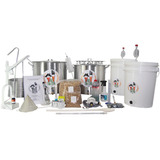 Kit Fabricação Cerveja Artesanal Completo Para 40 Litros