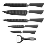 Kit Facas De Churrasco Corte Navalha Dia Dos Pais