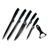 Kit Facas De Churrasco Corte Navalha Dia Dos Pais