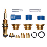 Kit Fácil Blukit Salva Registro De Pressão 10 Em 1 Universal