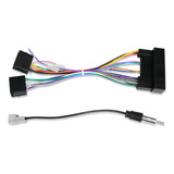 Kit Fácil Chicote De Ligação E Adaptador Antena Linha Hb20