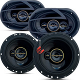 Kit Fácil Falante 6x9 Pol + 6 Pol 380w Linha Aurum Hurricane