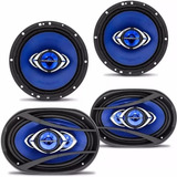 Kit Fácil Falante Hurricane 6 + 6x9 280w Rms Prático Som