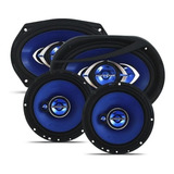 Kit Fácil Falante Hurricane Triak 6 + 6x9 280w