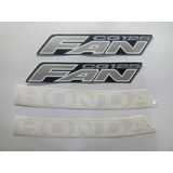 Kit Faixa Adesivo Honda Fan 125