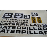 Kit Faixa Adesivo Motoniveladora Caterpillar 120b Antigo