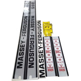 Kit Faixa Adesivo Trator Massey Ferguson 265 Série 300000