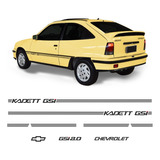 Kit Faixa Kadett Gsi 2.0 1992/1998