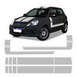 Kit Faixas Adesivos Ford Ka Sport Completo 2011 2012 2013