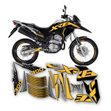 Kit Faixas Adesivos Xre 300 Adventure (2016 A 2018) Completa
