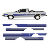 Kit Faixas Decorativas Pampa 91 92 93 94 - Azul 3m