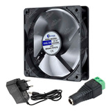 Kit Fan Cooler 120x120x25mm Micro Ventilador