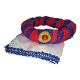 Kit Fantasia Turbante Arabe 2 Pçs Adulto Carnaval Reis Magos