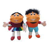 Kit Fantoches Menino E Menina Promoção