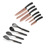 Kit Faqueiro Completo + Utensílios De Cozinha De Silicone