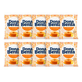 Kit Farinha De Trigo Com Fermento Dona Benta - 1kg Cx C/10.