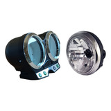 Kit Farol Aro Ferro Todas Carcaças Painel Suzuki Yes 125